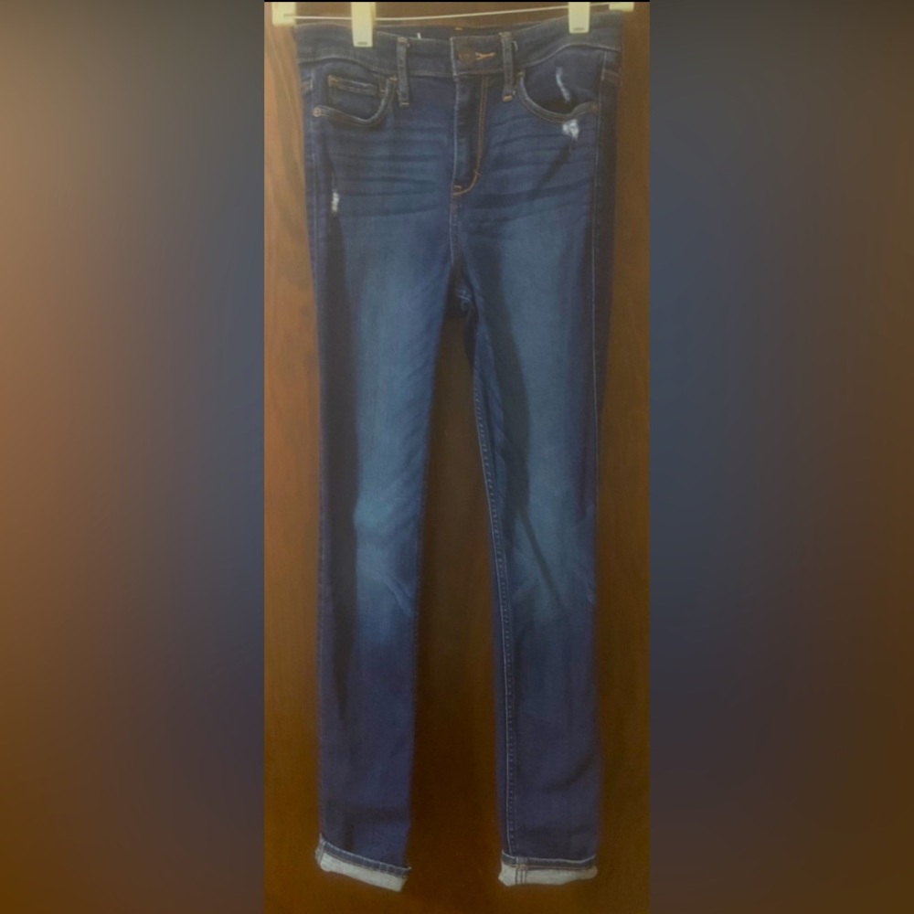 Cuffed jeans